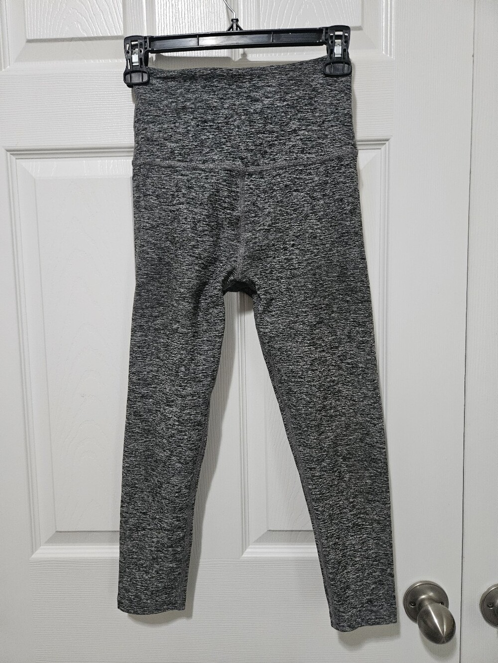 Beyond Yoga Cropped Space Dye Leggings S